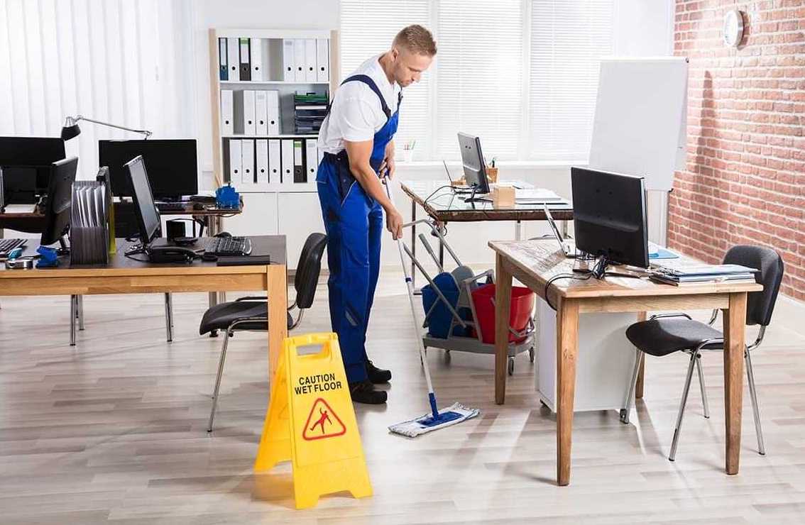 office cleaning services in Los Angeles, CA